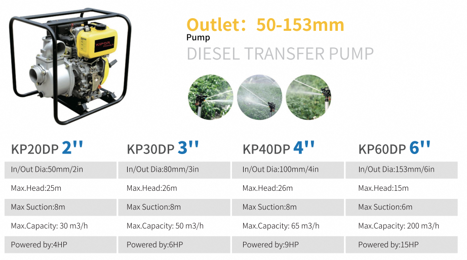 KP20CP Cast Pump (2